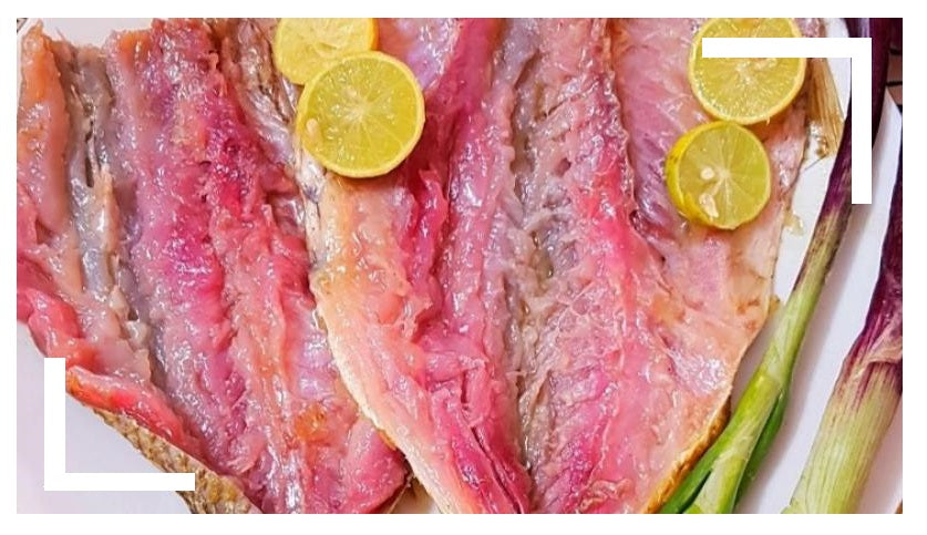 Premium Cleaned & Salted Mullet fish