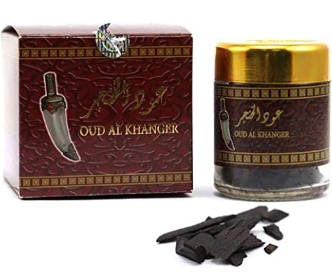 Oud Alkhangar Incense-بخور العود