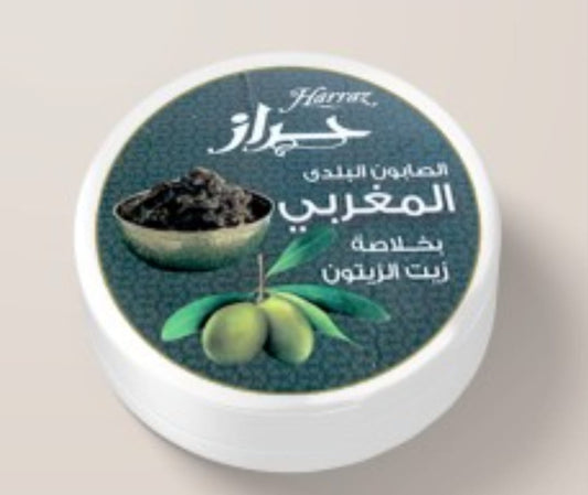Moroccan Harraz soap-صابون مغربي