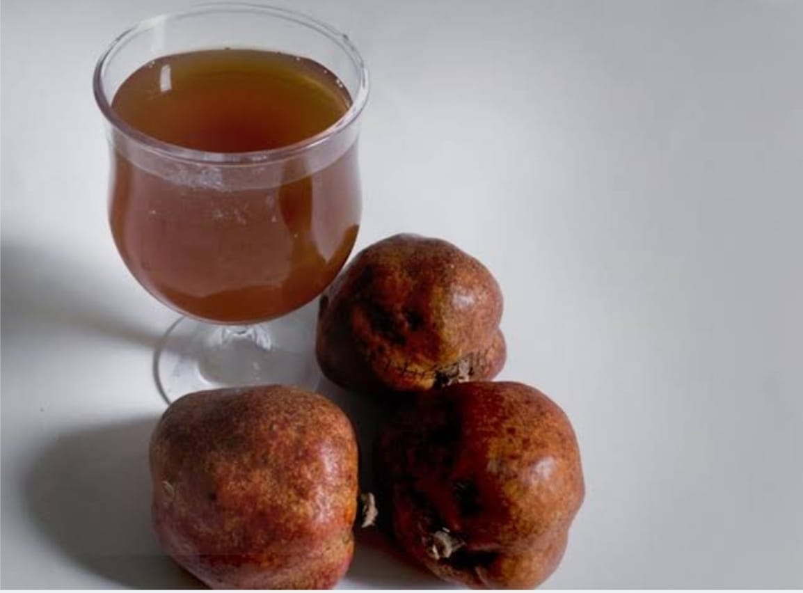 Harraz-Doum drink, crushed or instant preparation