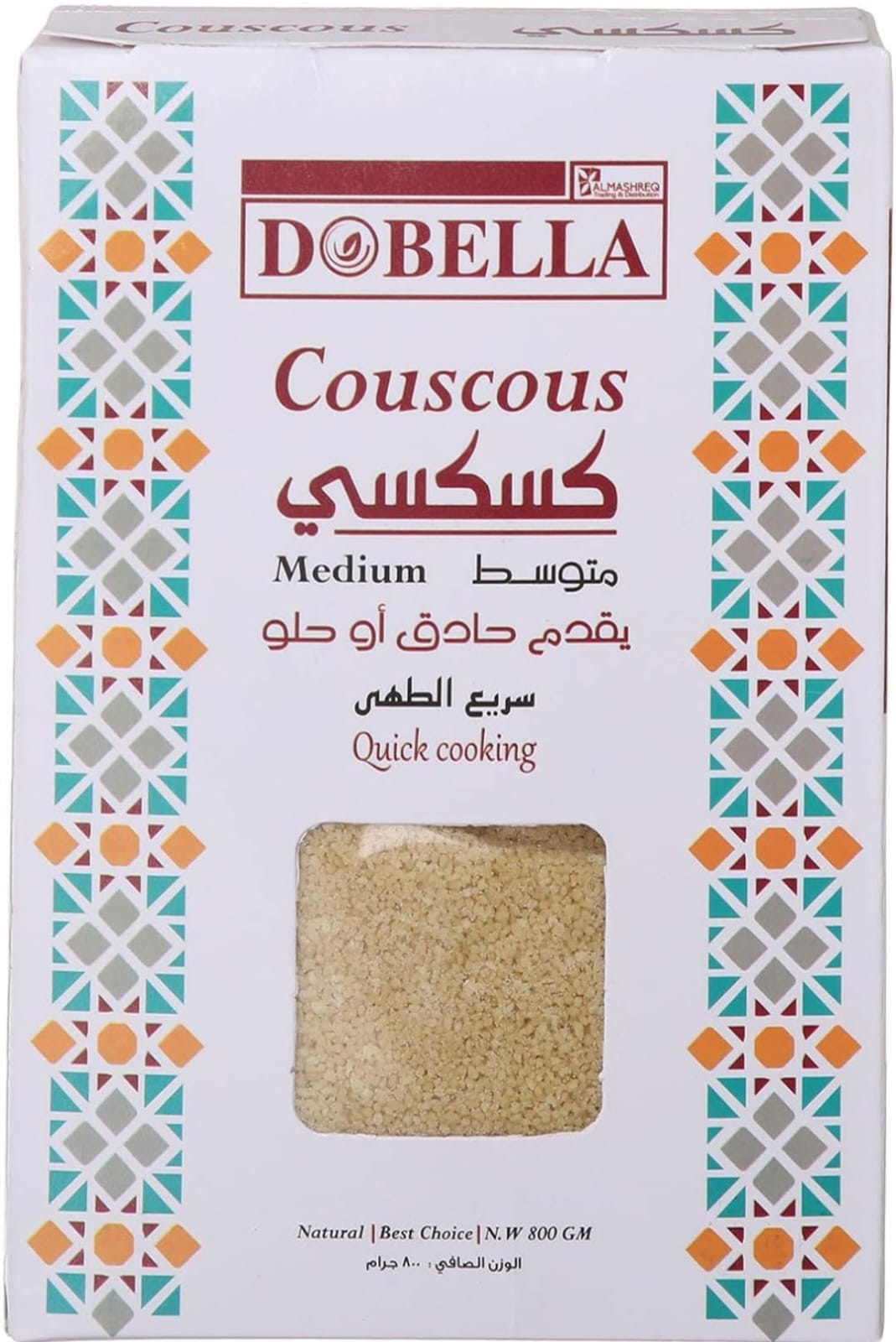 Dobella Couscous 800 Gm