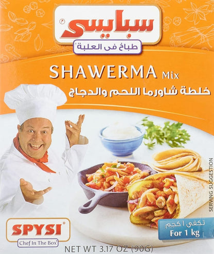 Spysi seasoning Hatti kofta or Shawerma