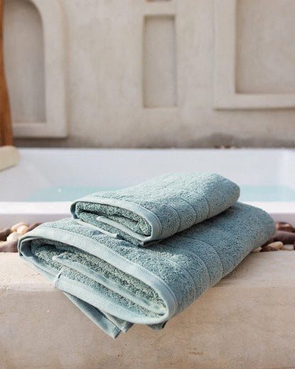 More Cottons- Essential Trim Towel (50cm×100cm)