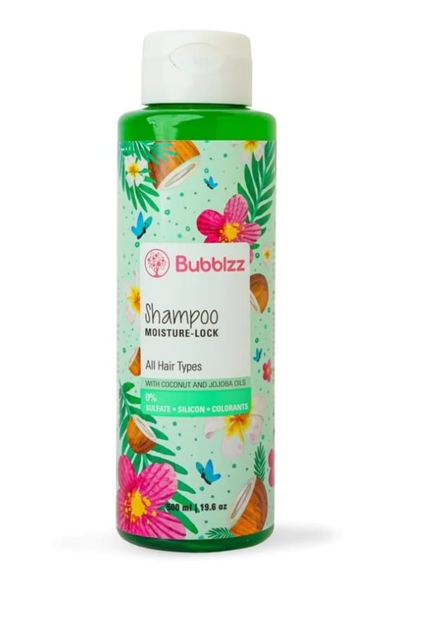 Bubblzz-Moisture Lock Shampoo & Conditioner for all Hair Types Bundle