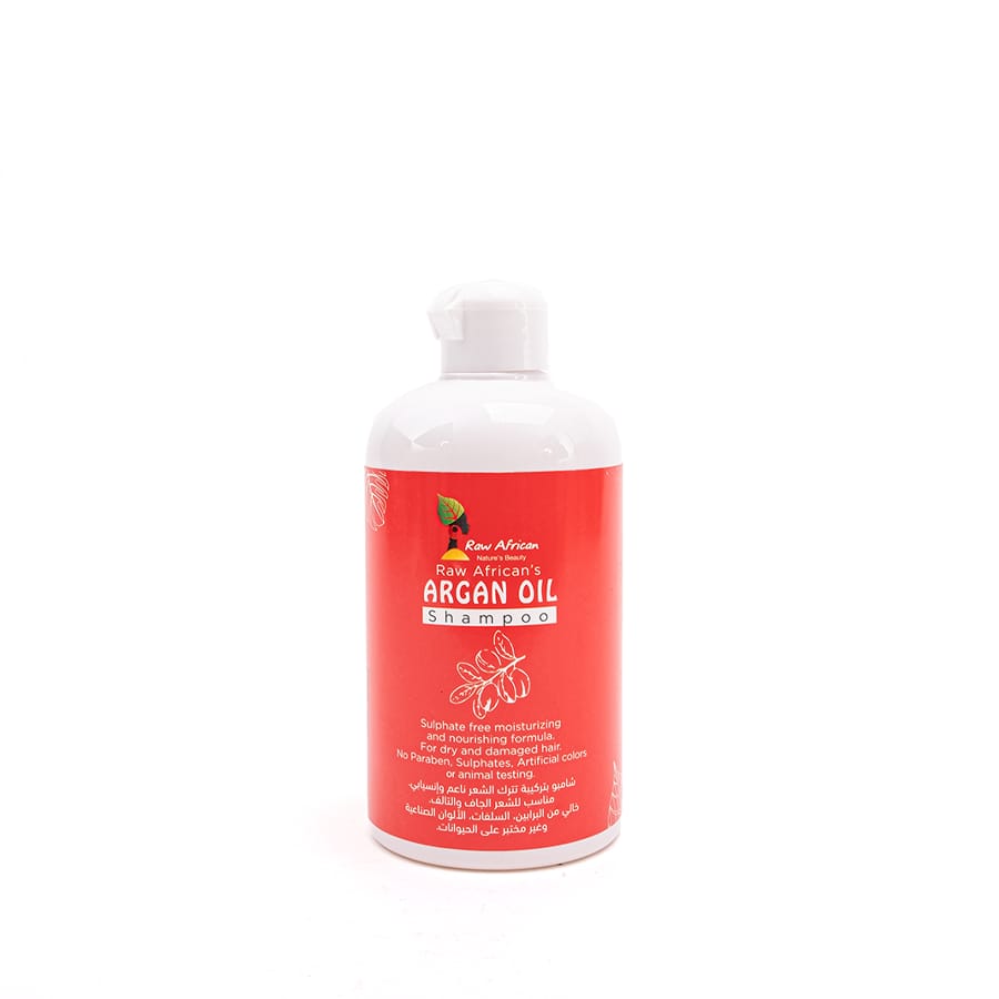 Raw African-Argan Oil Shampoo & Conditioner
