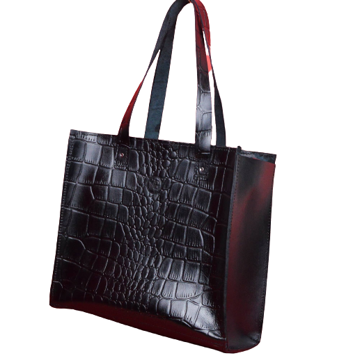 NG Black Leather Women Bag-شنطة, حقيبة جلد طبيعي 100%